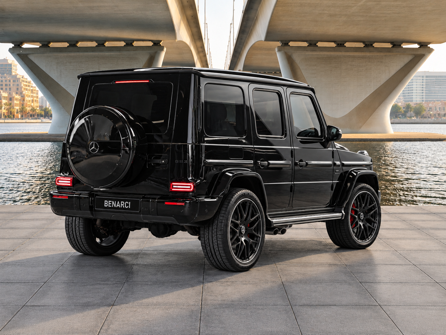 Mercedes G 63 — miniature 4